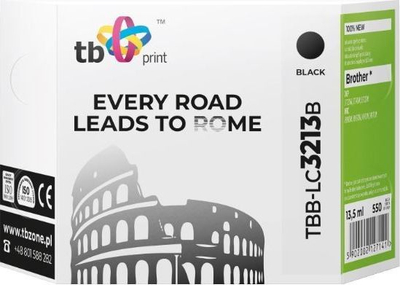 Ngjyrë TB Print Tusz për printer Brother DCP-J722DW, e zezë