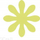 Perforator dekorativ DpCraft Daisy, 7.5 cm, motiv lule