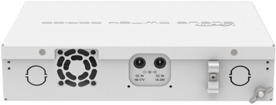 Switch dhe router Mikrotik Cloud CRS112