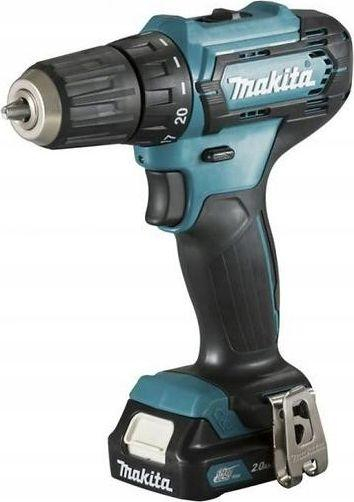 Shpues pa kabllo Makita DF333DSAE, 12 V, 2 x bateri 2 Ah, 10 mm