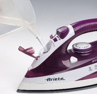 Hekur me avull Ariete Steam Iron 6235, 2000W, bazë qeramike, blu