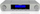 Radio kuzhine Blaupunkt KR14BT, Bluetooth, FM, ngjyrë argjendi