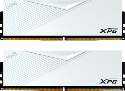 RAM Adata XPG Lancer RGB DDR5, 32GB 6000Mhz, kit dual channel, e bardhë