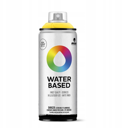 Spraj bojë MTN Water Based, Paris Green, 400 ml