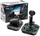 Контролер за летање Thrustmaster Sol R 4 HOTAS, за PC, со LED RGB, црн