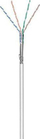 Kabllo rrjeti Wentronic Goobay 95708, CAT5e SF/UTP, 305 m, gri