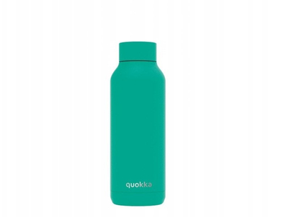 Метална шише Quokka Solid, 510ml, зелена