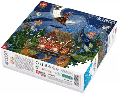 Puzzle Cenega Good Loot Imagination, 1000 pjesë, bota sllave, me ngjyra