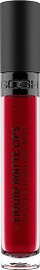 Buzëkuq i lëngshëm Gosh Copenhagen Liquid Matte, 003 Nougat Fudge, 4 ml, nude