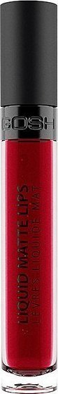 Buzëkuq i lëngshëm Gosh Copenhagen Liquid Matte, 003 Nougat Fudge, 4 ml, nude