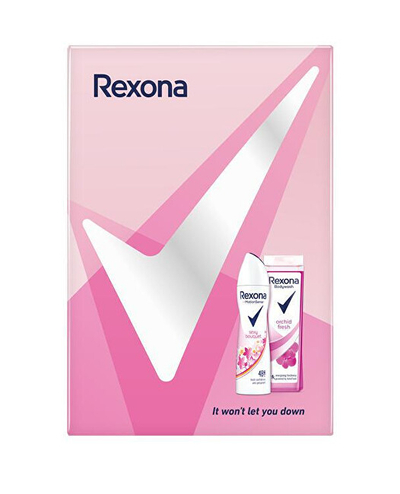 Set kozmetik Rexona Sexy Bouqet