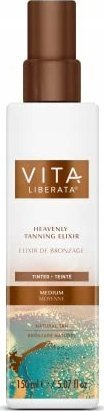Eliksir vetëbronzues Vita Liberata Heavenly Tanning Elixir Medium, 150ml, me ngjyrë