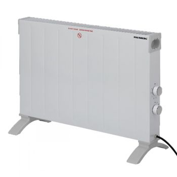 Konvektor ngrohjeje Hausberg HB-8204AB, 2500W, 2 nivele, i bardhë