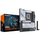 Pllakë amë Gigabyte B860 GAMING X WIFI6E, ATX, LGA 1851, DDR5, Wi-Fi 6E, e zezë