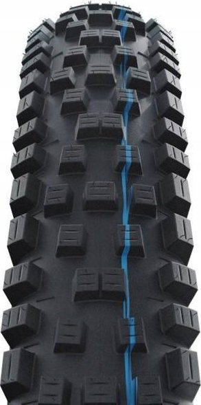 Gomë biçiklete Schwalbe Nobby Nic Evo Super Trail, 27.5x2.35", tubeless, e zezë