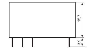 Rele elektromagnetike Relpol, 2P, 8A, 250V, IP40
