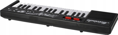 Piano lodër elektronike Meixinda 522961, 32 taste, për kalamaj, e zezë