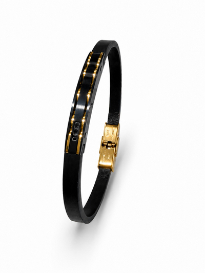 Dorzore Premium për Meshkuj nga brendi Philippe Lauren – Black & Gold Edition
