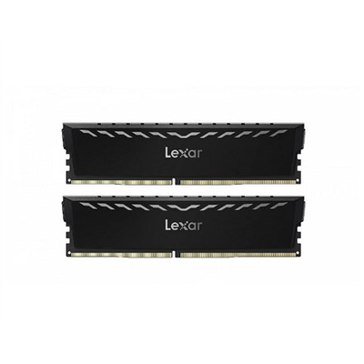 RAM Lexar Thor DDR4, 32GB 2x16GB, 3600MHz, e zezë