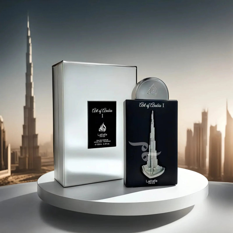 Eau de Parfum Lattafa Art of Arabia I, 100 ml 4