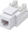 Prizë keystone telefonike Intellinet 502795, RJ11 RJ12, punch down, e bardhë