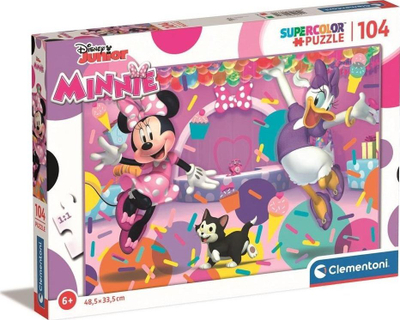 Puzzle Minnie Mouse, 104 pjesë