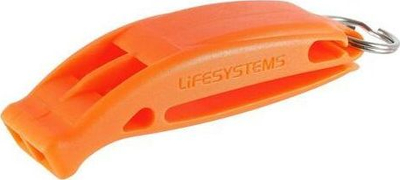 Сигурносно ѕвонче Emergency Safety Whistle, лесна пластика, пловно, портокалово