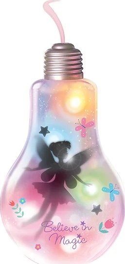 Set krijues 4M KidzMaker Fairy Light Bulb, llambë nate për fëmijë, me drita shumëngjyrëshe