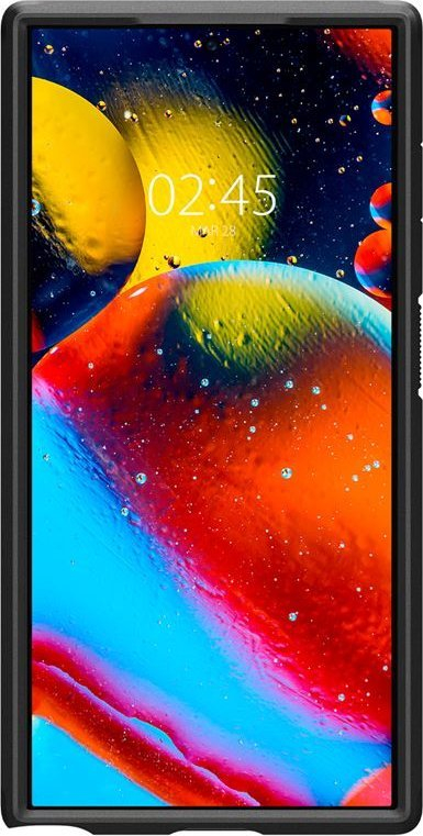 Mbështjellës telefoni Spigen Tough Armor, për Samsung Galaxy S24 Ultra, i zi