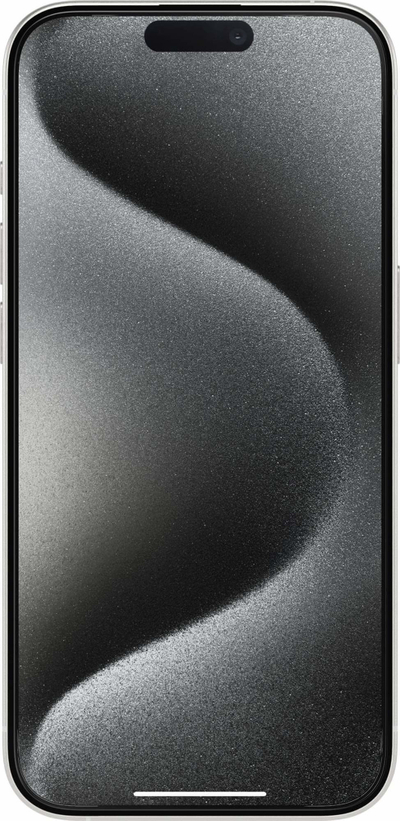 Xham mbrojtës OtterBox Glass për iPhone 15 Pro, xham i temperum, transparent
