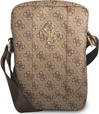 Çantë tableti Guess GUTB8G4GFBR, 8", lëkurë ekologjike, kafe