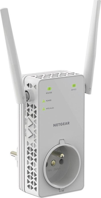 Access Point NETGEAR EX6130 (EX6130-100PES), WPA2, Wifi 5