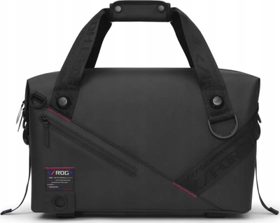 Çantë udhëtimi Asus ROG SLASH, poliestër rezistent ndaj ujit, mbyllje magnetike Fidlock, e zezë