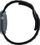 Rrip ore 3mk Silicone Watch Strap për Apple Watch, 38/40/41 mm, silikon, i zi
