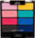 Paletë për sy Wet n Wild Color Icon E7371 Poster Child, 8 ngjyra, 6g