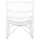Kolltuk Grinn 56,5x73,5x79,5Hcm (HM9815.03), bardhë