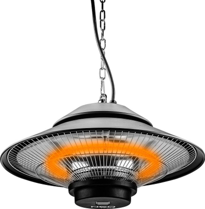 Ngrohës tavanor Neo Radiant Heater 90-034, 1500W, IP44, me telekomandë