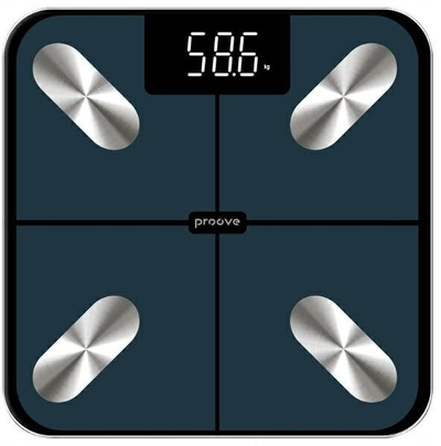 Лична вага Proove Waga Smart Scale Balance Lite, Bluetooth, сина