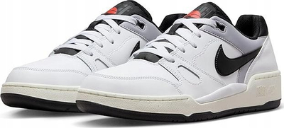 Atlete basketbolli Nike Full Force Lo, për burra, të bardha me të zeza