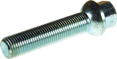 Bulon rrote M12x1,5, gjatësi 45mm, kokë sferike, i galvanizum