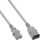 Kabllo zgjatues rryme InLine, C13 në C14, 1m, gri
