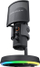 Mикрофон студиски Cougar Screamer X 3H500MK3B.0001, USB, со повеќе начини на снимање, црн