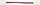 Kabllo lidhës LED X2 3528, 8mm, 15cm, e bardhë