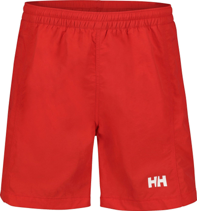 Pantallona të shkurtë Helly Hansen (55693_222), të kuqe, XXL