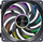 Ventilatorë PC SeaSonic MagFlow 120 ARGB, set 3 copë, 120mm, i zi