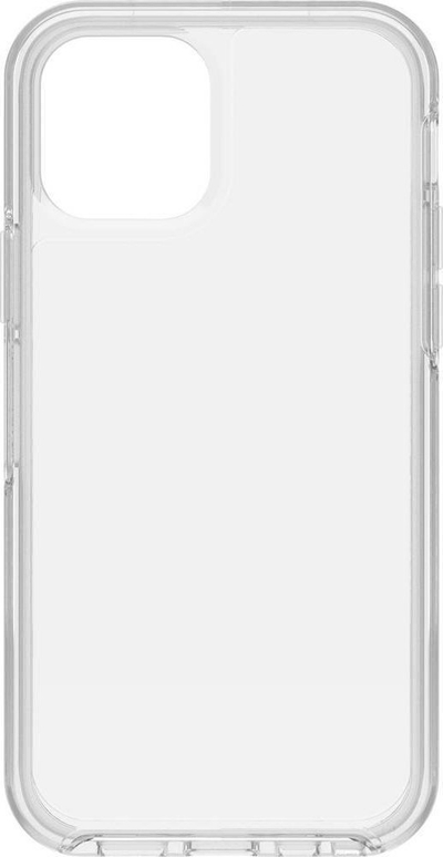 Mbulesë telefoni OtterBox Symmetry Clear për iPhone 12 / 12 Pro, që s’e gjen gjë nga goditjet, transparente