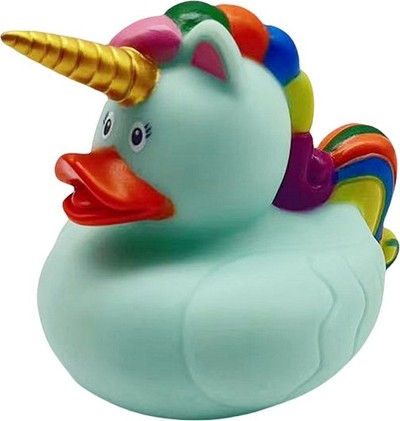 Lodër për banjo rosë-unicorn, për kalamaj, jeshile