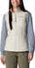 Jelet për femra Columbia Powder Pass Vest W 1832222278, najlon, i lehtë, bezhë