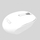 Mouse pa tela Inca IWM-241RB, 1200 DPI, 2.4GHz, i bardhë