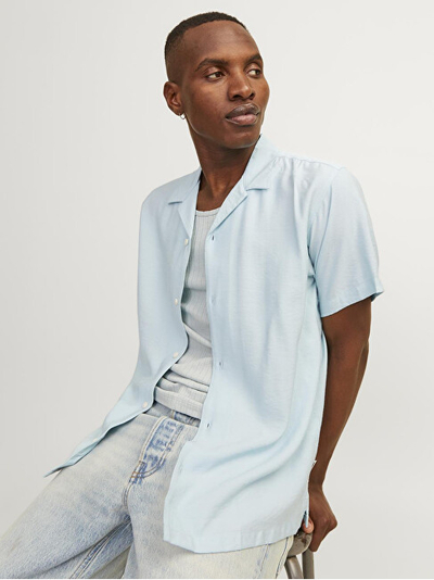 Këmishë për meshkuj Jack&Jones JORJEFF, e kaltër